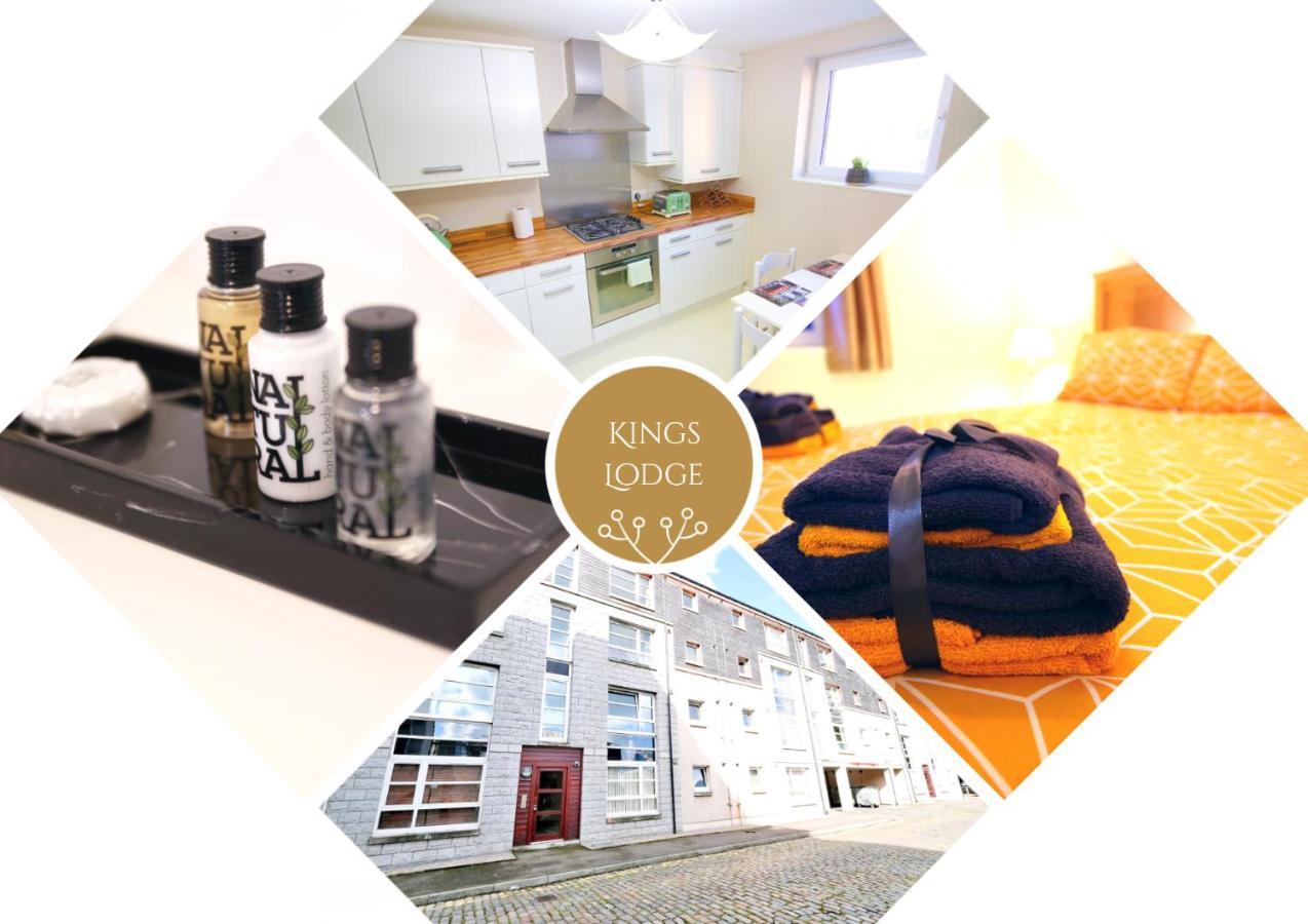 Kings Lodge - Grampian Lettings Ltd Aberdeen Dış mekan fotoğraf